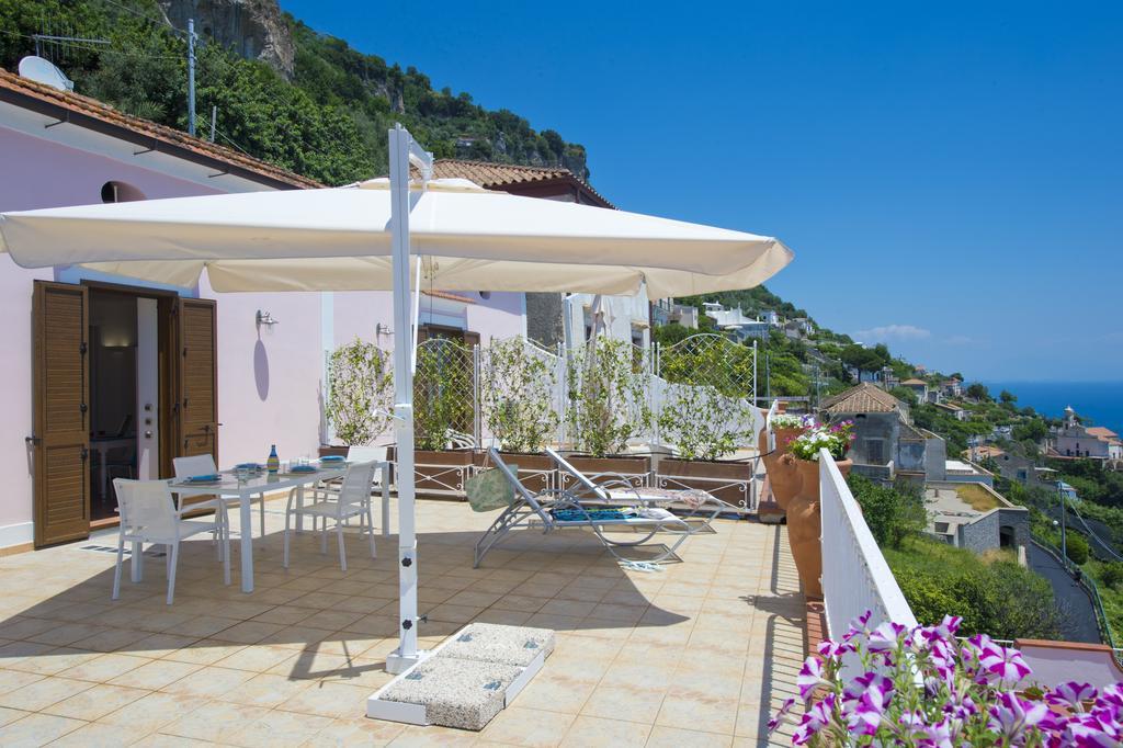 Le Anfore 2 - Amalfi Coast كونكا دي ماريني المظهر الخارجي الصورة